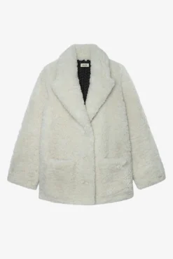 Manteaux Et Vestes^Zadig & Voltaire Manteau Doux Boucle Fleur