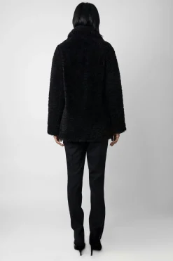 Manteaux Et Vestes^Zadig & Voltaire Manteau Doux Boucle Fleur