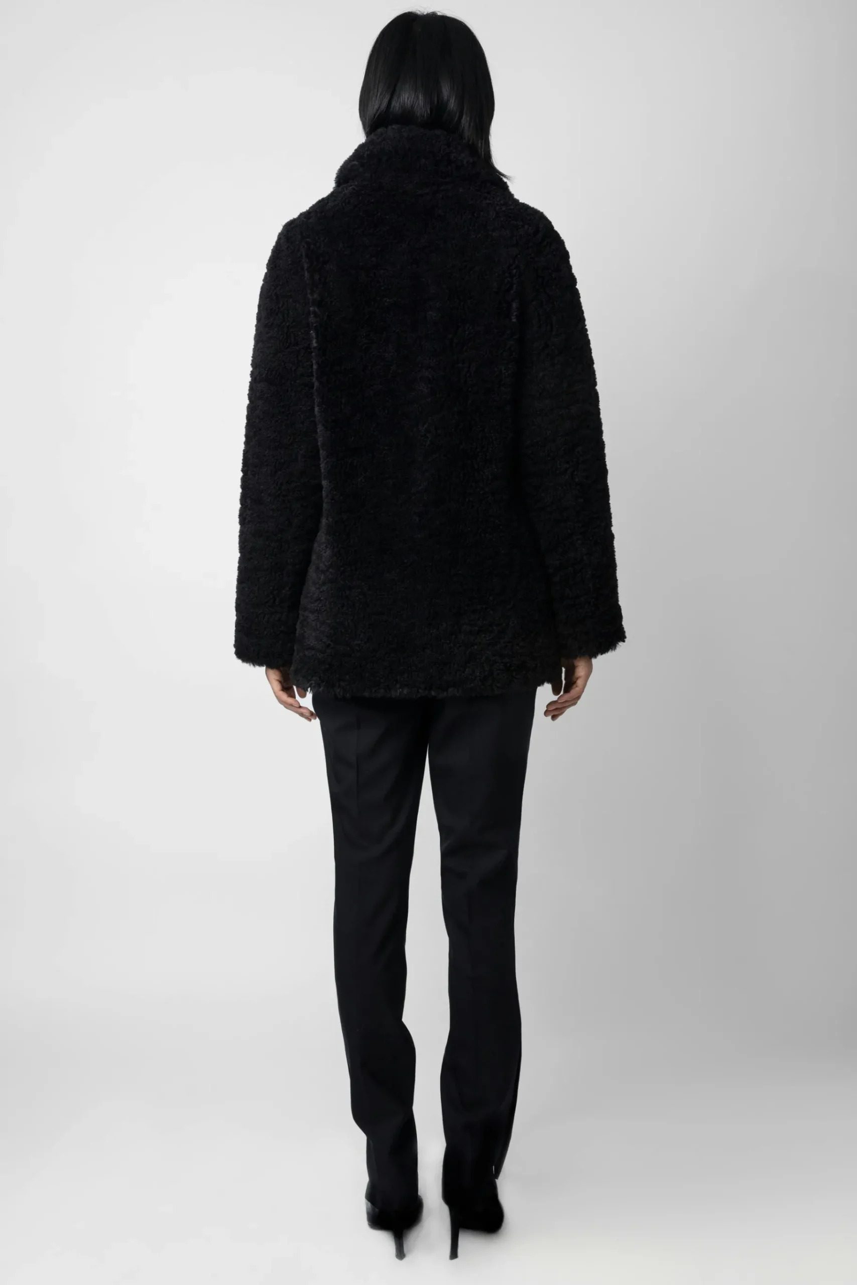 Manteaux Et Vestes^Zadig & Voltaire Manteau Doux Boucle Fleur