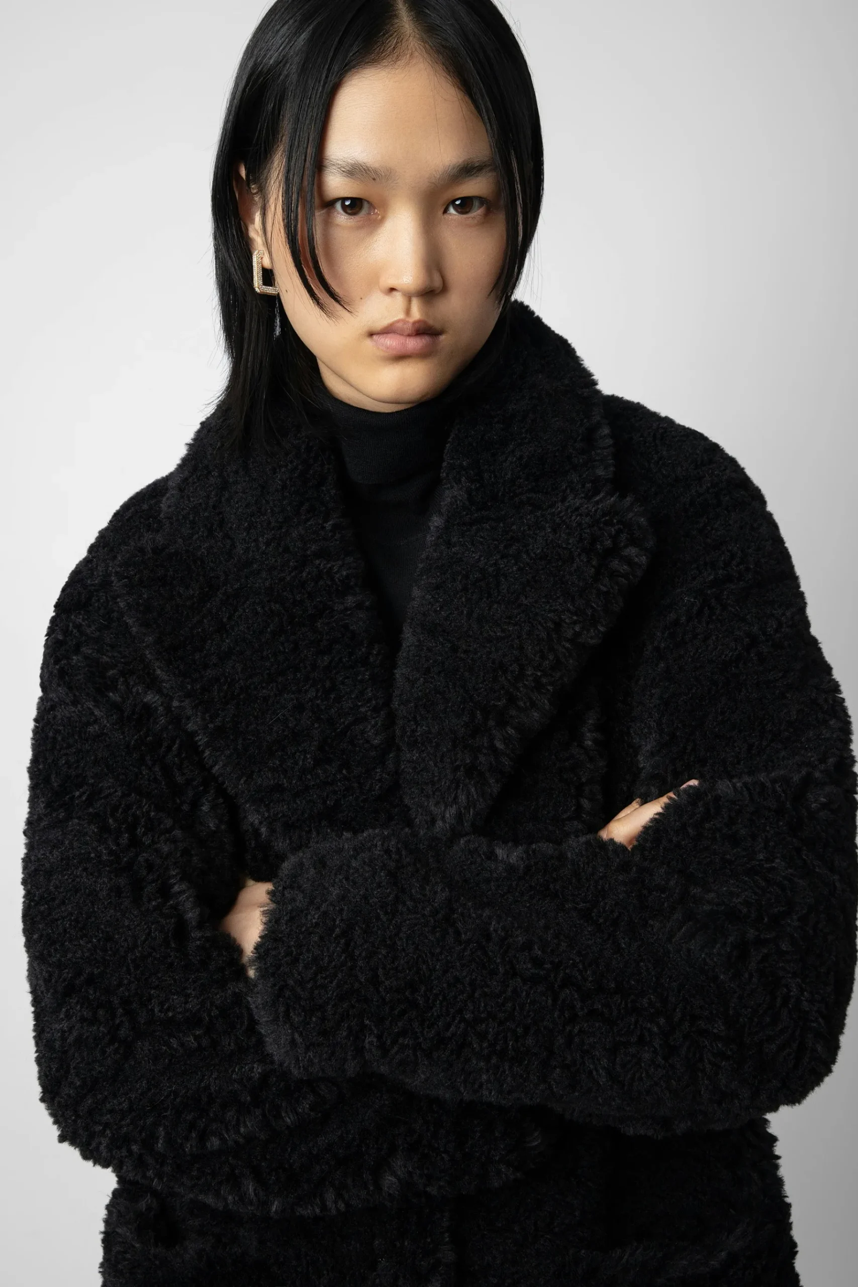 Manteaux Et Vestes^Zadig & Voltaire Manteau Doux Boucle Fleur