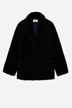 Manteaux Et Vestes^Zadig & Voltaire Manteau Doux Boucle Fleur