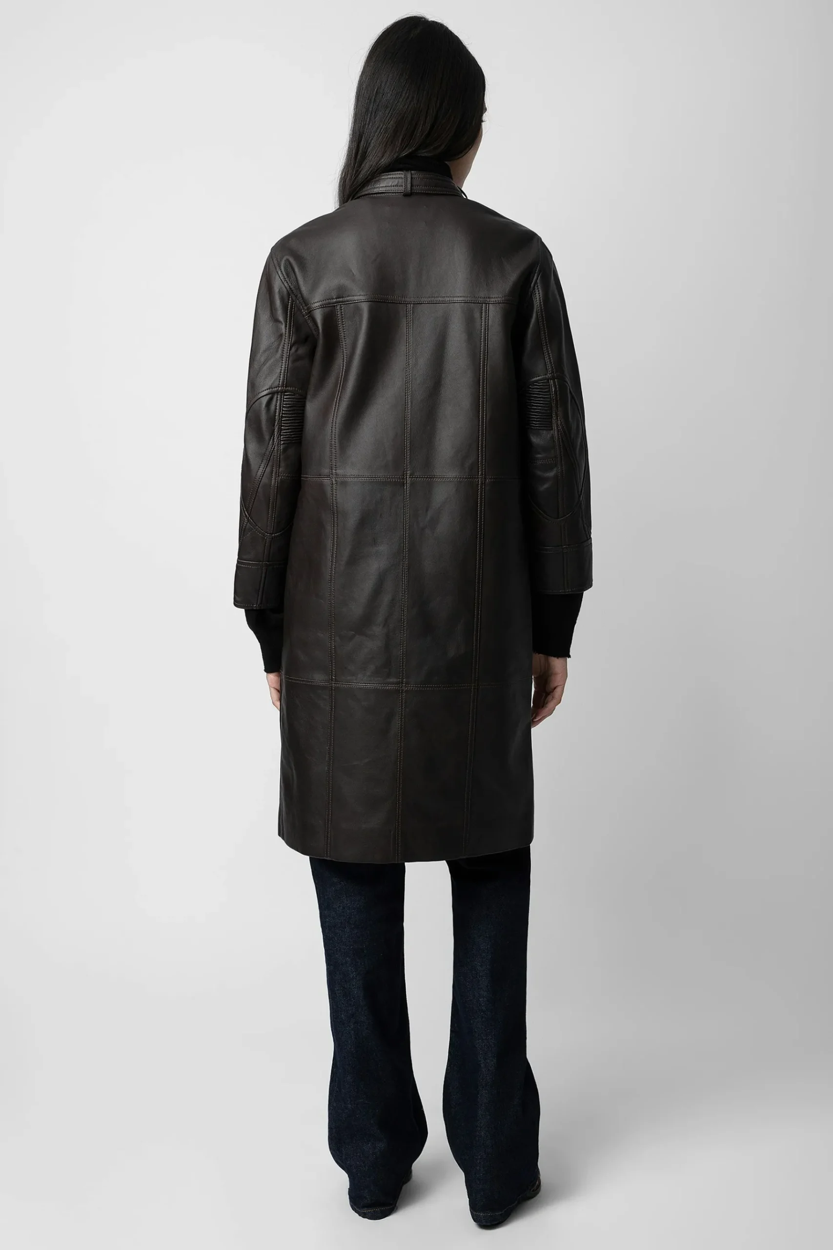 Manteaux Et Vestes^Zadig & Voltaire Manteau En Cuir Mira