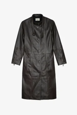 Manteaux Et Vestes^Zadig & Voltaire Manteau En Cuir Mira