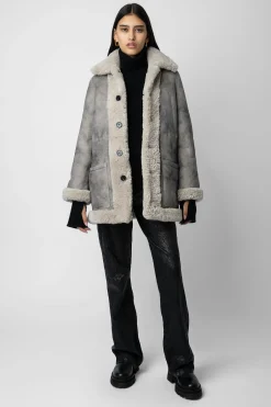 Manteaux Et Vestes^Zadig & Voltaire Manteau En Peau De Mouton Magdas