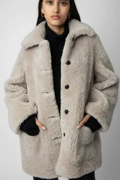 Manteaux Et Vestes^Zadig & Voltaire Manteau En Peau De Mouton Magdas