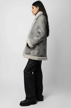 Manteaux Et Vestes^Zadig & Voltaire Manteau En Peau De Mouton Magdas