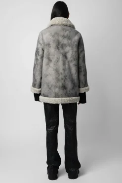 Manteaux Et Vestes^Zadig & Voltaire Manteau En Peau De Mouton Magdas
