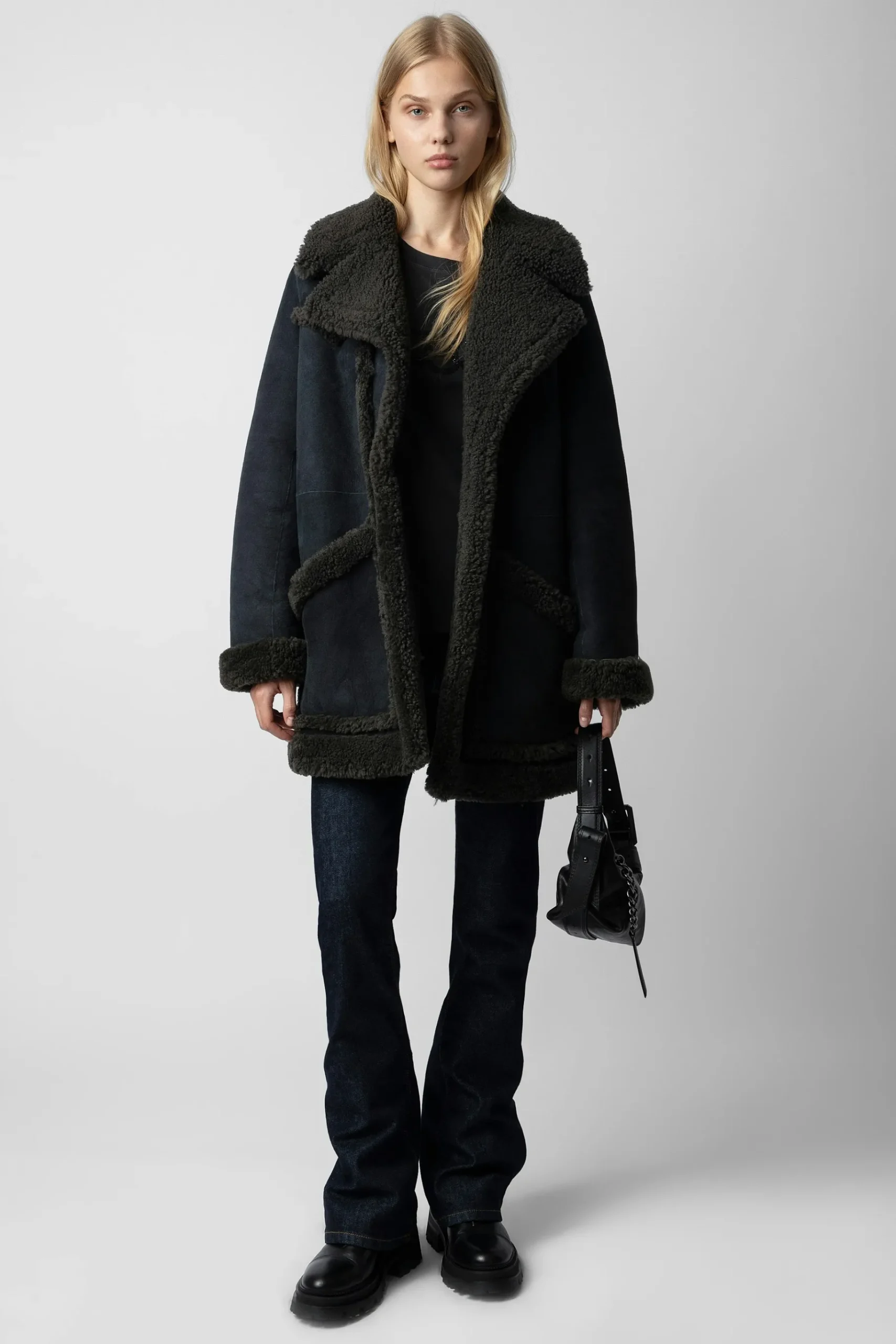 Manteaux Et Vestes^Zadig & Voltaire Manteau Laury En Peau De Mouton