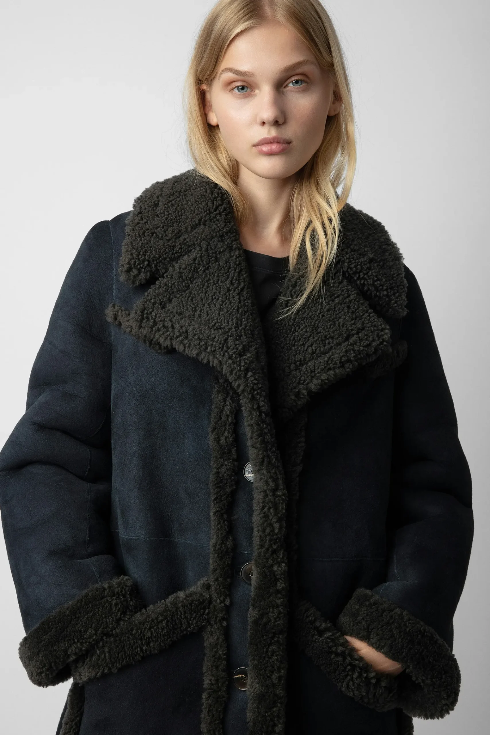 Manteaux Et Vestes^Zadig & Voltaire Manteau Laury En Peau De Mouton