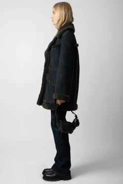 Manteaux Et Vestes^Zadig & Voltaire Manteau Laury En Peau De Mouton