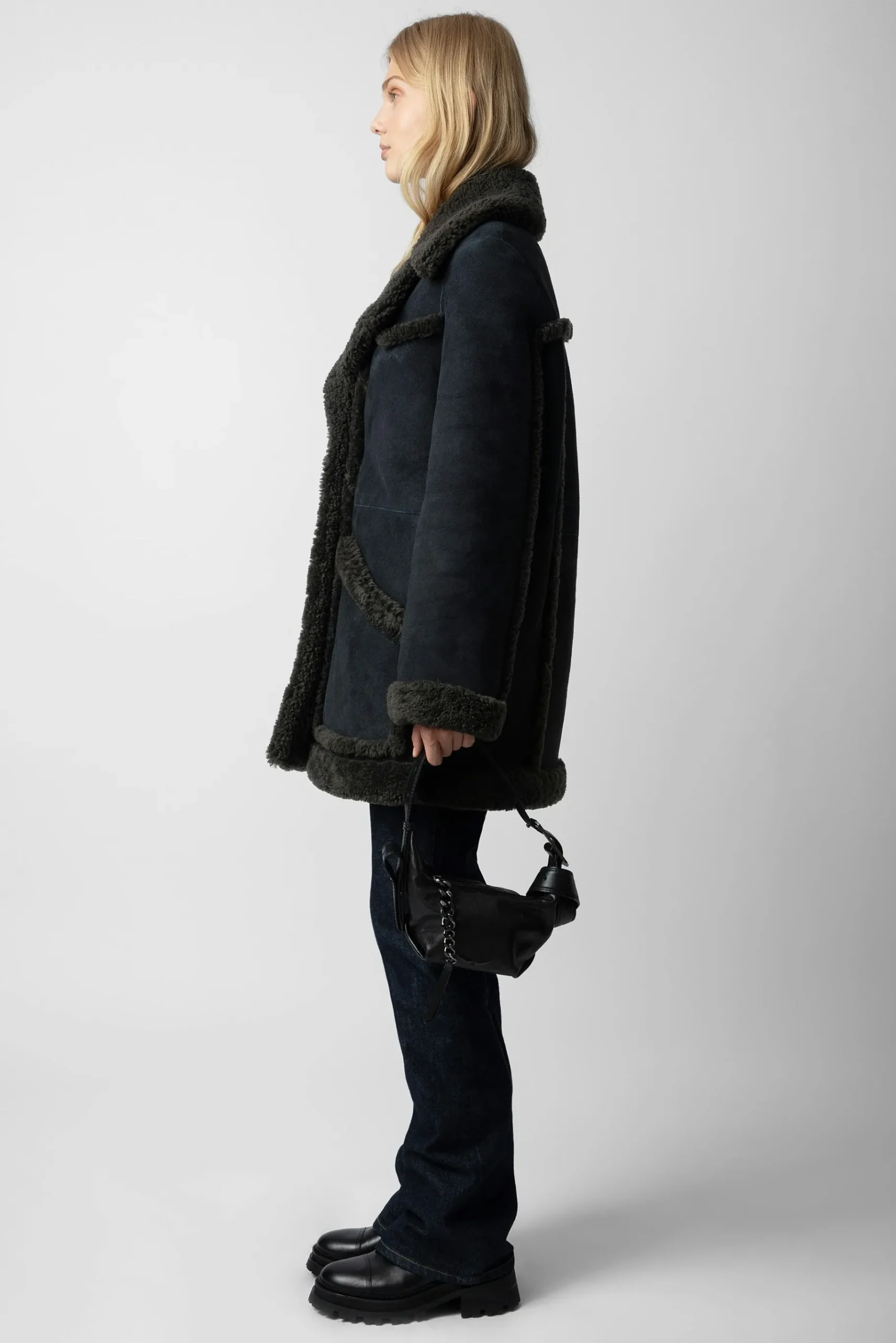 Manteaux Et Vestes^Zadig & Voltaire Manteau Laury En Peau De Mouton