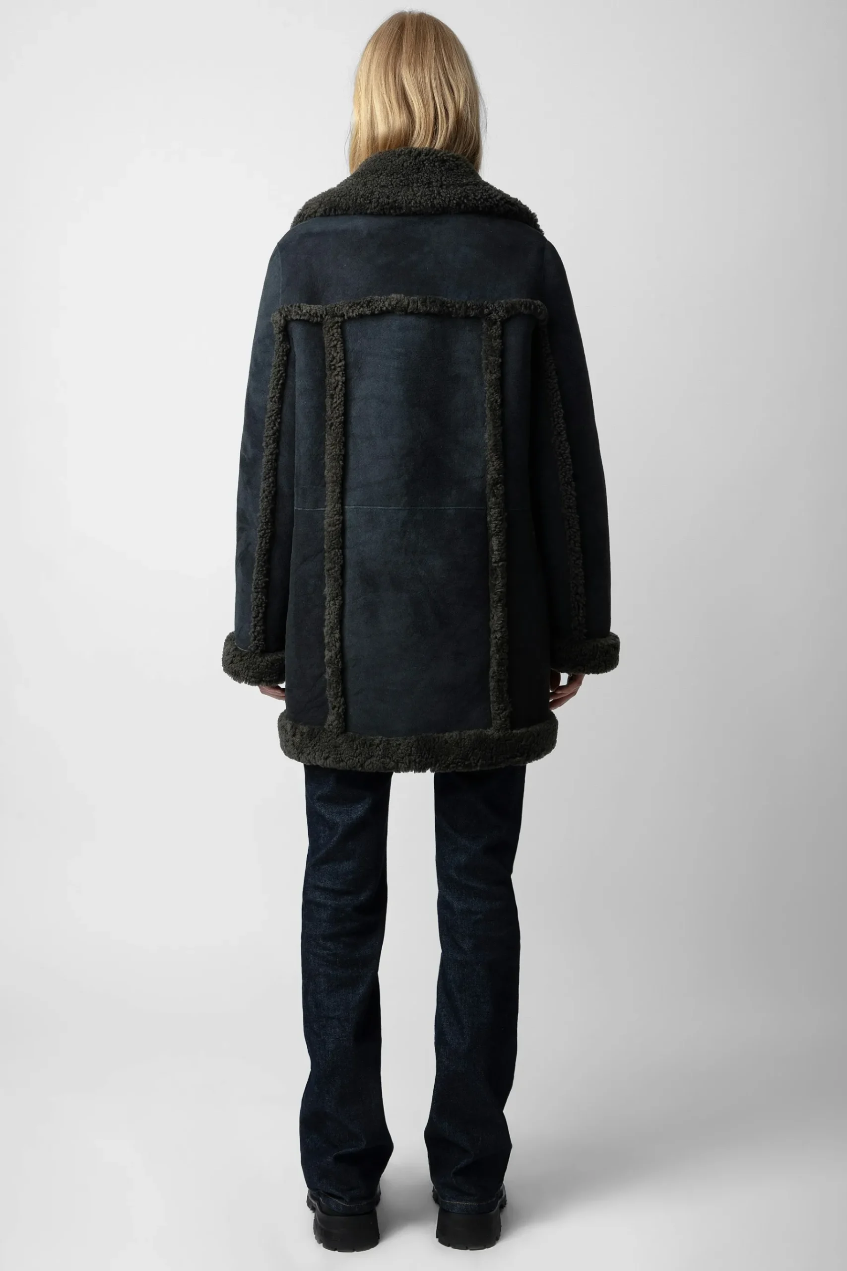 Manteaux Et Vestes^Zadig & Voltaire Manteau Laury En Peau De Mouton