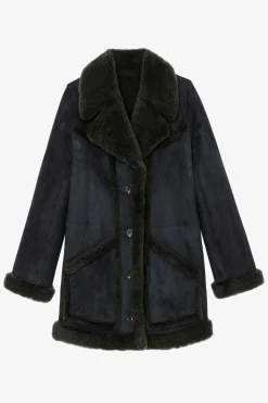 Manteaux Et Vestes^Zadig & Voltaire Manteau Laury En Peau De Mouton