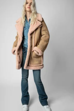 Manteaux Et Vestes^Zadig & Voltaire Manteau Laury En Peau De Mouton
