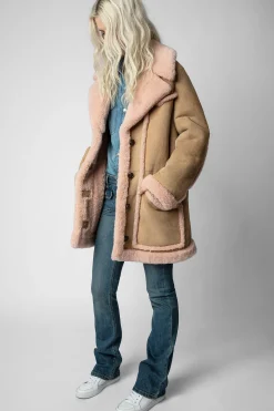 Manteaux Et Vestes^Zadig & Voltaire Manteau Laury En Peau De Mouton