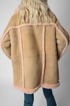 Manteaux Et Vestes^Zadig & Voltaire Manteau Laury En Peau De Mouton