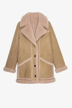 Manteaux Et Vestes^Zadig & Voltaire Manteau Laury En Peau De Mouton