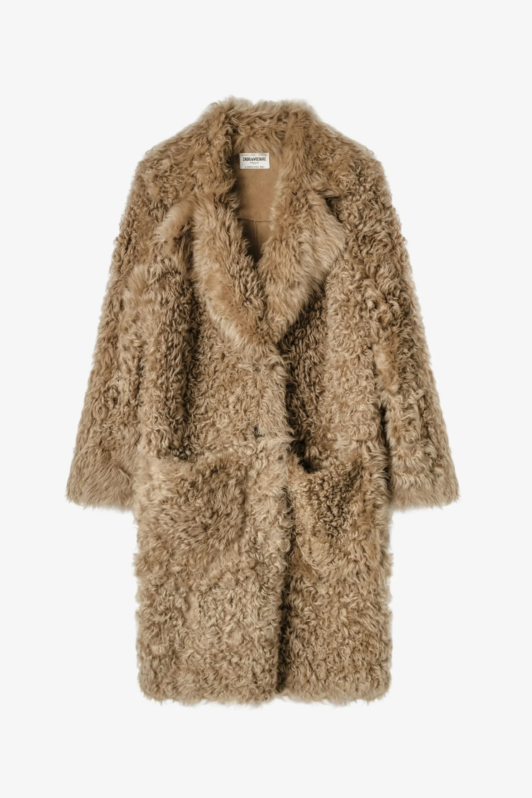 Manteaux Et Vestes^Zadig & Voltaire Manteau Ondule Mady