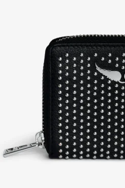 Portefeuilles Et Porte-Monnaie^Zadig & Voltaire Mini Porte-Monnaie Suisse A Pois Zv