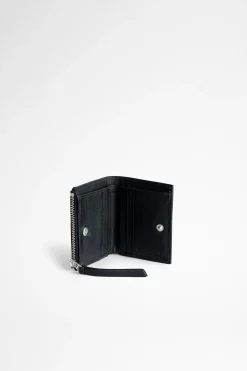 Portefeuilles Et Porte-Monnaie^Zadig & Voltaire Mini Porte-Monnaie Suisse A Pois Zv