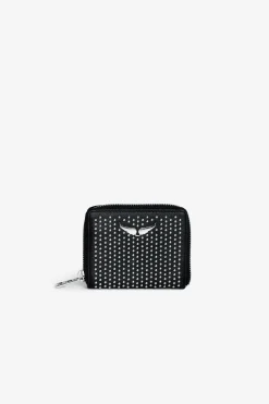 Portefeuilles Et Porte-Monnaie^Zadig & Voltaire Mini Porte-Monnaie Suisse A Pois Zv