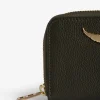 Portefeuilles Et Porte-Monnaie^Zadig & Voltaire Mini Porte-Monnaie Zv