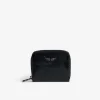 Portefeuilles Et Porte-Monnaie^Zadig & Voltaire Mini Porte-Monnaie Zv En Relief Sauvage Brillant