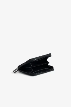 Portefeuilles Et Porte-Monnaie^Zadig & Voltaire Mini Porte-Monnaie Zv En Relief Sauvage Brillant