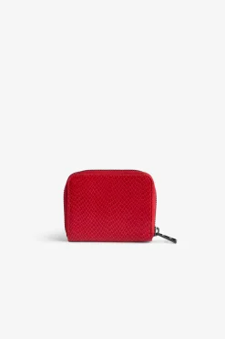 Portefeuilles Et Porte-Monnaie^Zadig & Voltaire Mini Porte-Monnaie Zv En Relief Sauvage Brillant