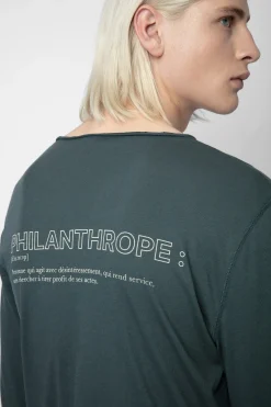 T-Shirts^Zadig & Voltaire Monastir T-Shirt