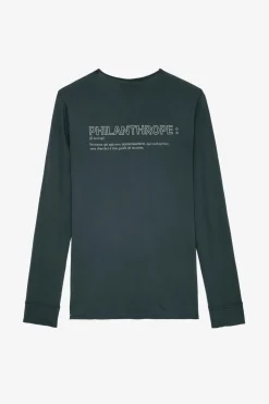 T-Shirts^Zadig & Voltaire Monastir T-Shirt