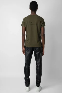 T-Shirts^Zadig & Voltaire Monastir T-Shirt