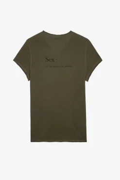 T-Shirts^Zadig & Voltaire Monastir T-Shirt
