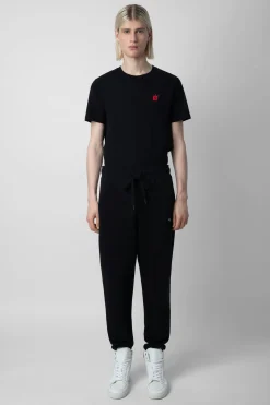 Pantalons Et Shorts^Zadig & Voltaire Pantalon De Jogging Capri Tete De Mort