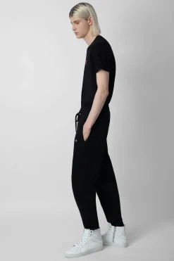 Pantalons Et Shorts^Zadig & Voltaire Pantalon De Jogging Capri Tete De Mort