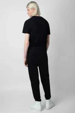 Pantalons Et Shorts^Zadig & Voltaire Pantalon De Jogging Capri Tete De Mort