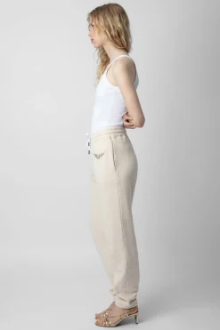 Pantalons Et Shorts^Zadig & Voltaire Pantalon De Jogging Sofia