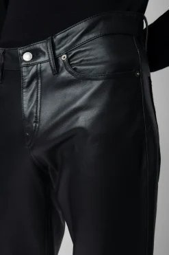 Pantalons Et Shorts^Zadig & Voltaire Pantalon En Cuir David En Cuir