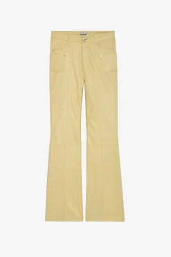 Pantalons Et Shorts^Zadig & Voltaire Pantalon En Cuir Elvir