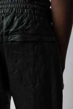Pantalons Et Shorts^Zadig & Voltaire Pantalon En Cuir Froisse Pacha