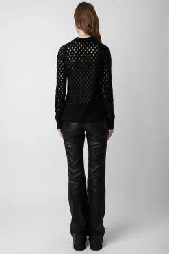 Pantalons Et Shorts^Zadig & Voltaire Pantalon En Cuir Paulin