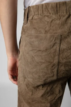 Pantalons Et Shorts^Zadig & Voltaire Pantalon En Daim Froisse Parfait