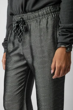 Costumes^Zadig & Voltaire Pantalon En Jacquard A Pompons