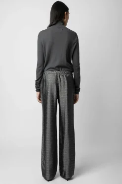 Costumes^Zadig & Voltaire Pantalon En Jacquard A Pompons