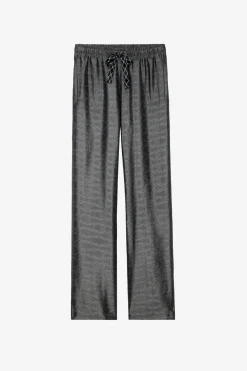 Costumes^Zadig & Voltaire Pantalon En Jacquard A Pompons