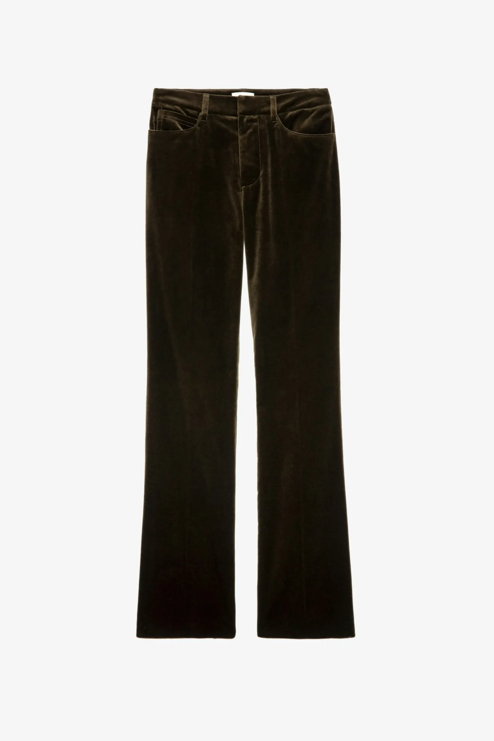 Costumes^Zadig & Voltaire Pantalon En Velours Pistolet