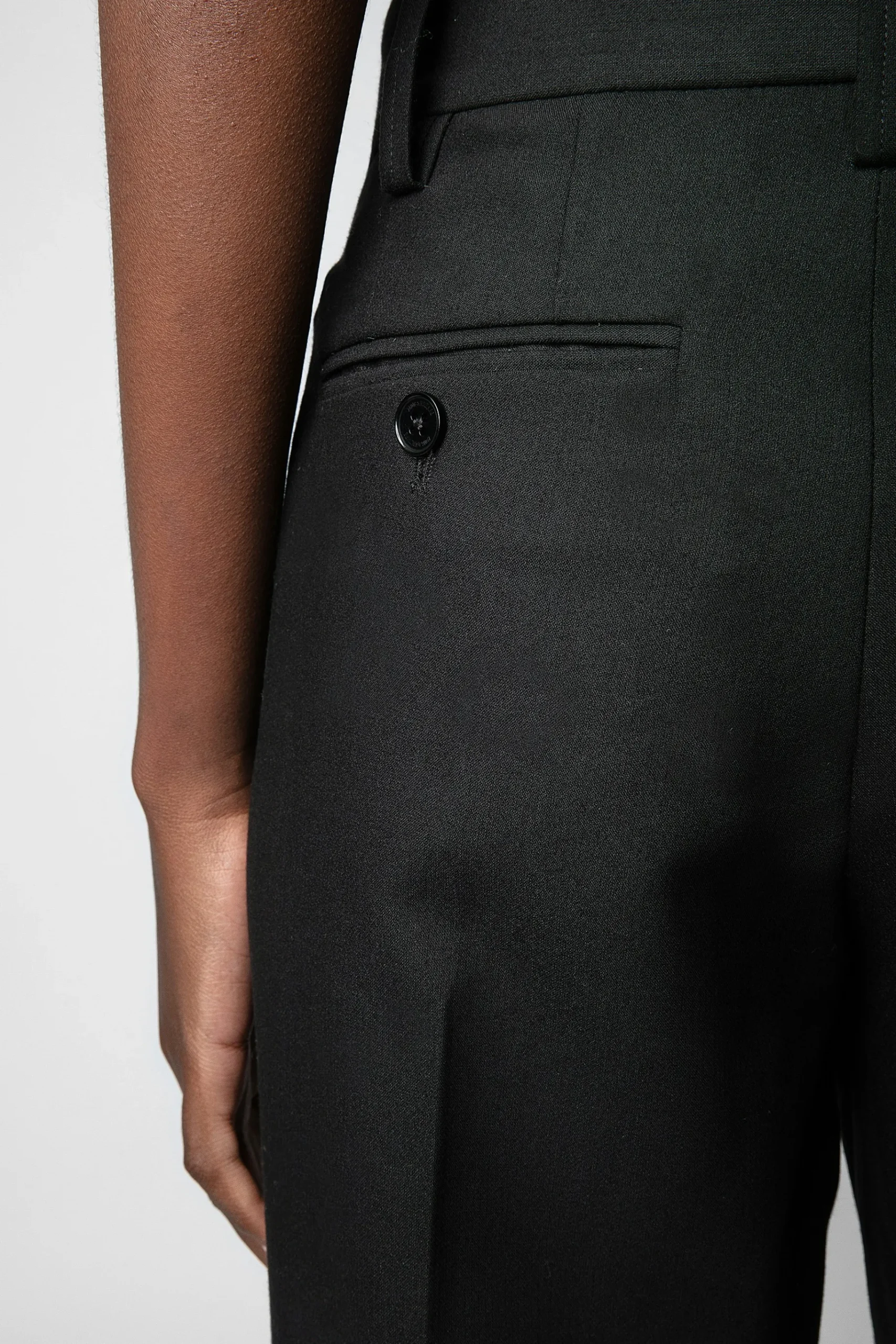 Costumes^Zadig & Voltaire Pantalon Etoile Strass Prune