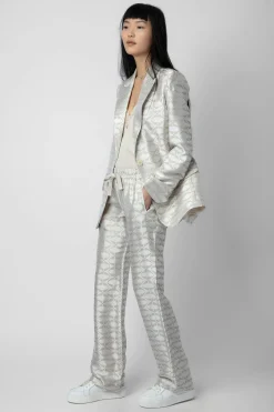 Costumes^Zadig & Voltaire Pantalon Jacquard Ailes Pomy