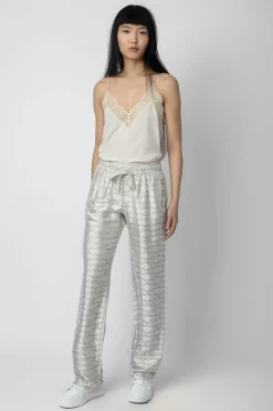 Costumes^Zadig & Voltaire Pantalon Jacquard Ailes Pomy