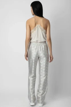 Costumes^Zadig & Voltaire Pantalon Jacquard Ailes Pomy